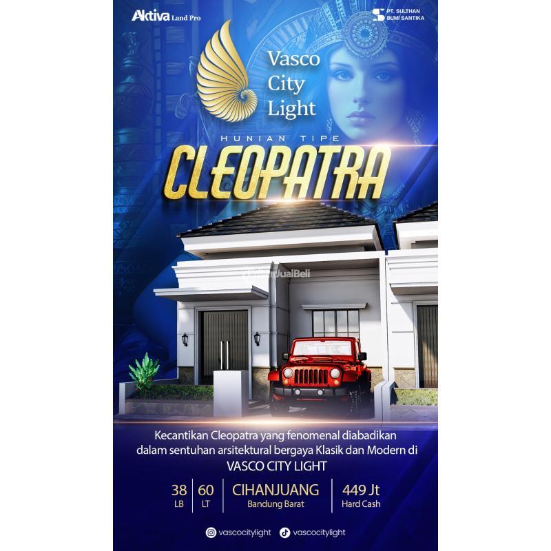 Dijual Rumah Siap Huni Tipe 38 2KT 2KM Legalitas SHM Strategis - Bandung Barat 