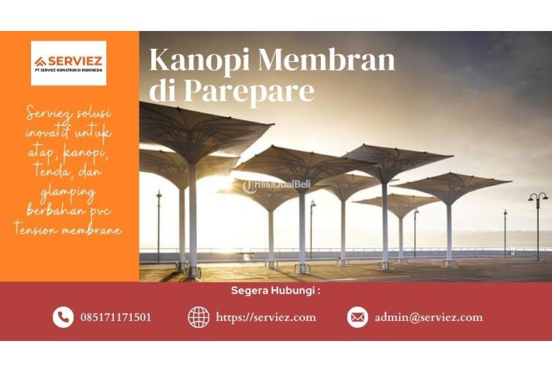 Kanopi Membran Harga Murah - Parepare