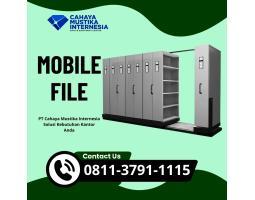 Lemari Arsip Geser Roll On - Tasikmalaya