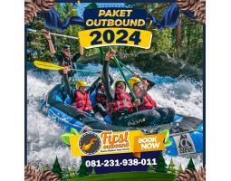 Outbound Kantor di Coban Rondo, Coban Rais, dan Kaliwatu Rafting Pilihan - Malang 