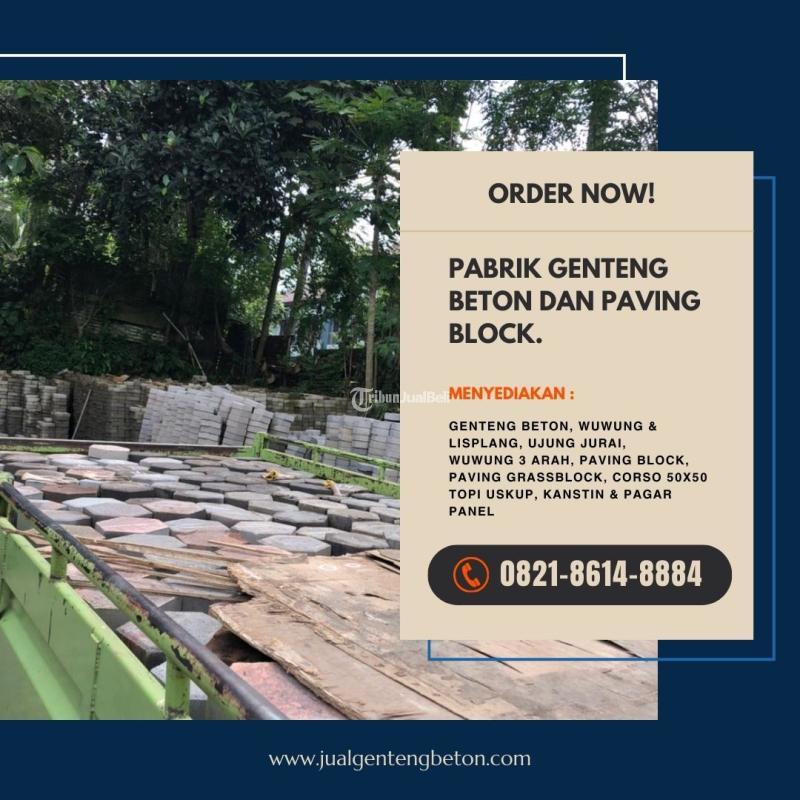 Taman Lebih Hijau dan Menawan dengan Kanstin Grass Block - Malang