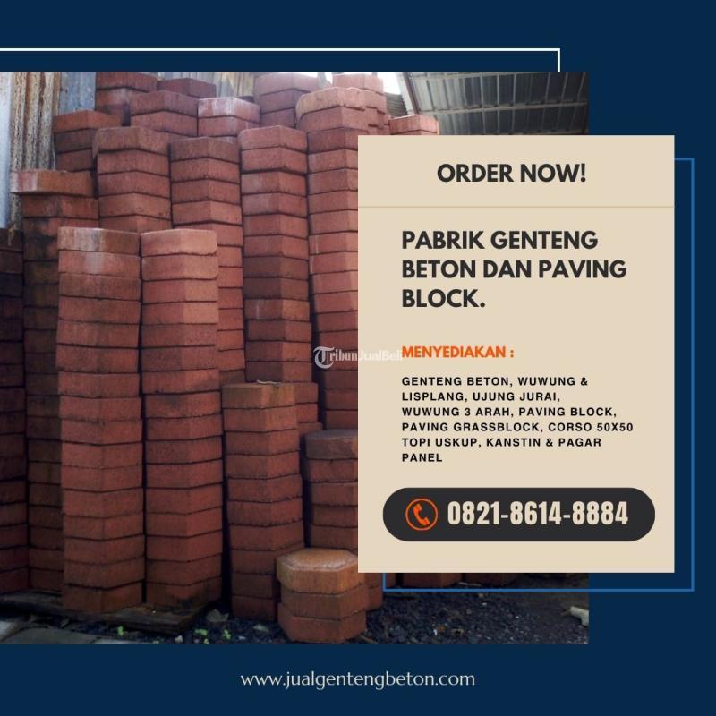 Taman Lebih Hijau dan Menawan dengan Kanstin Grass Block - Malang