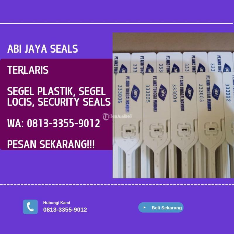 Distributor Segel Plastik Security Seals Locis - Sibolga
