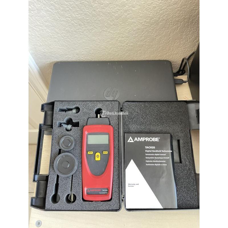Alat Ukur Kecepatan Putaran Amprobe TACH-20 Murah - Jakarta Selatan