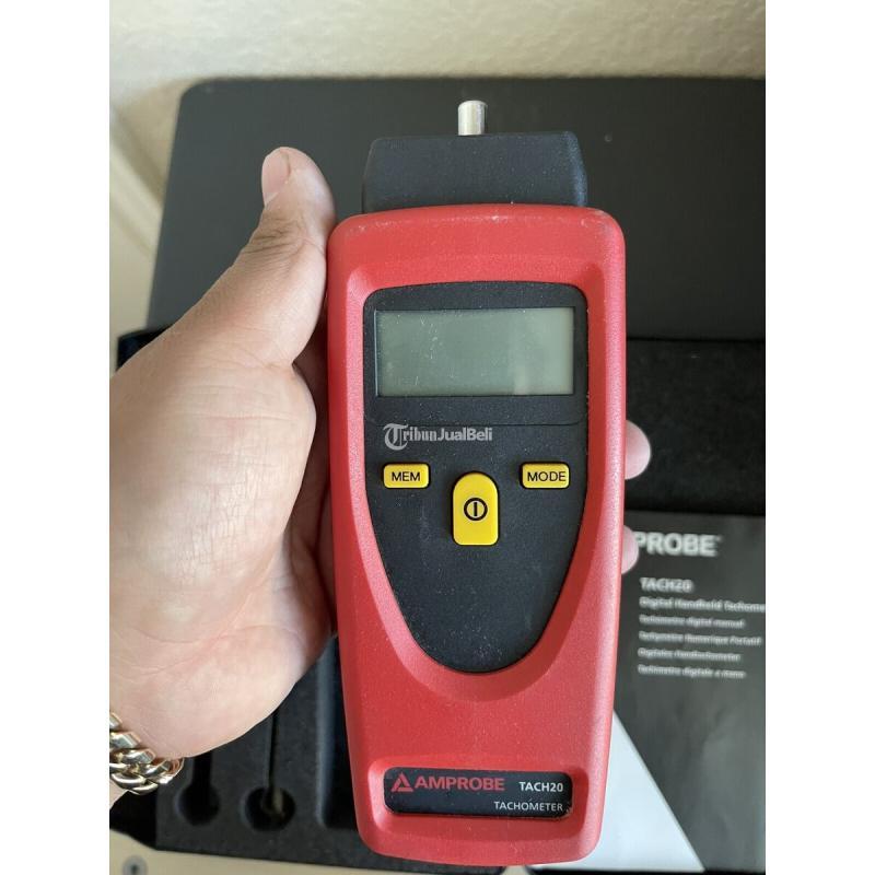 Alat Ukur Kecepatan Putaran Amprobe TACH-20 Murah - Jakarta Selatan