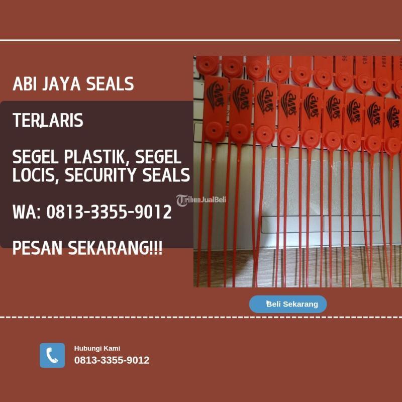 Distributor Segel Plastik Security Seals Locis - Tebing Tinggi