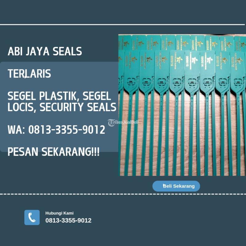 Distributor Segel Plastik Security Seals Locis - Tebing Tinggi