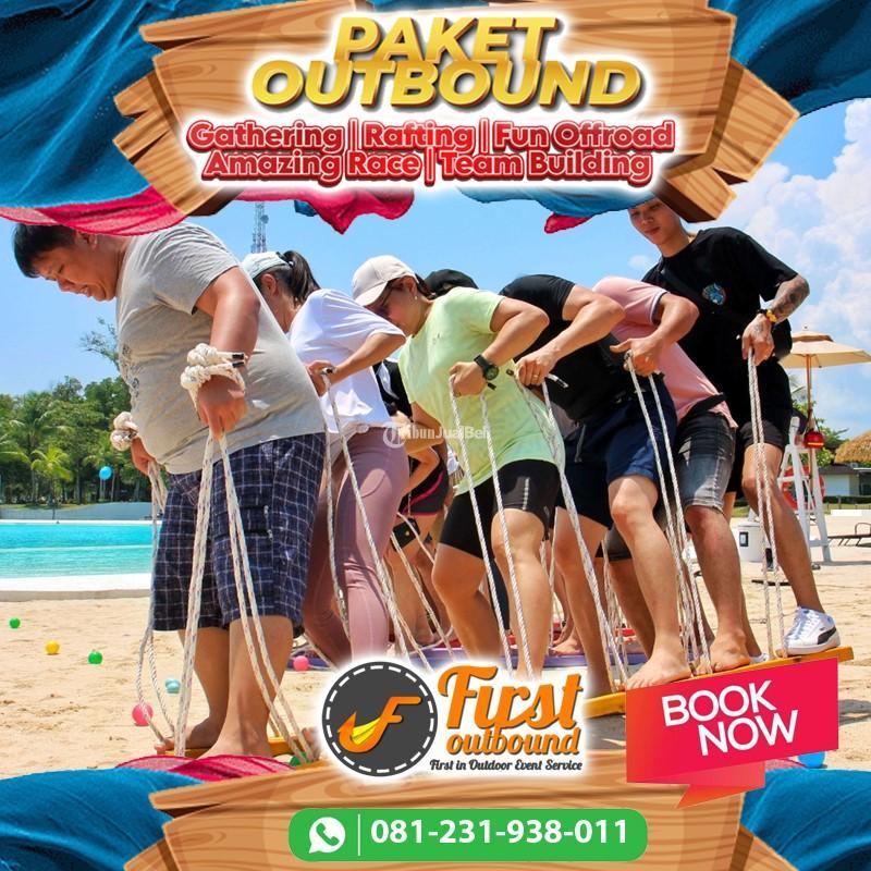 Paket Outbound Perusahaan di Coban Rondo Games Seru dan Adventure - Malang 