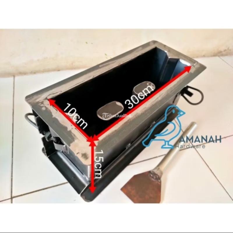 Produsen Cetakan Batako Praktis Terbaik - Banyuwangi