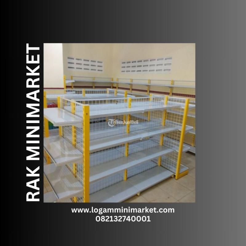 Rak Minimarket Kualitas Terbaik - Bangkalan 