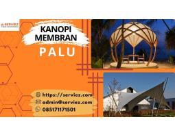 Kanopi Membran Kualitas Terbaik - Palu