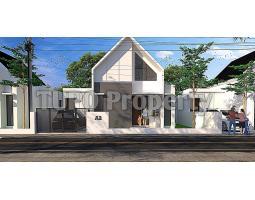 Dijual Rumah Siap Bangun Tipe 30 SHM Dekat Exit Tol Bawen 2KT 1KM SHM - Semarang 