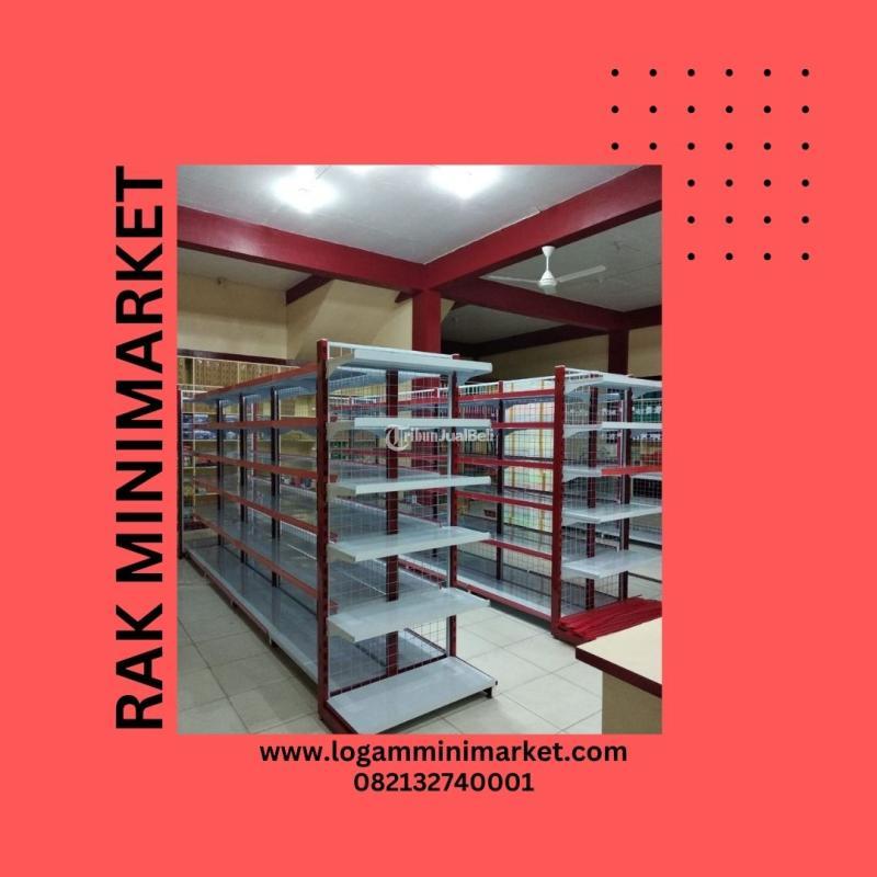 Rak Minimarket Harga Terjangkau - Banyuwangi 