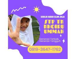 TK Islam Jogja Terbaik - Jogja 