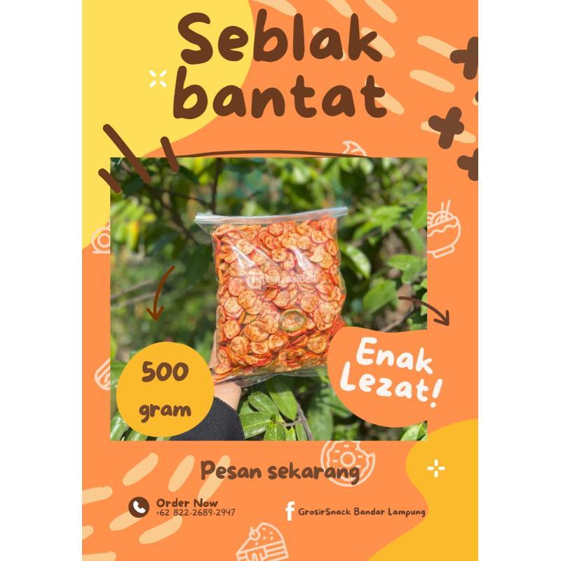 Pabrik Snack Enak dan Murah - Lampung Selatan