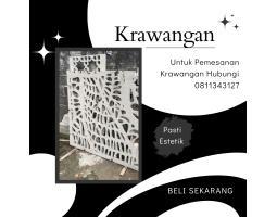 Supplier Krawangan Motif Daun Termurah - Bangkalan 