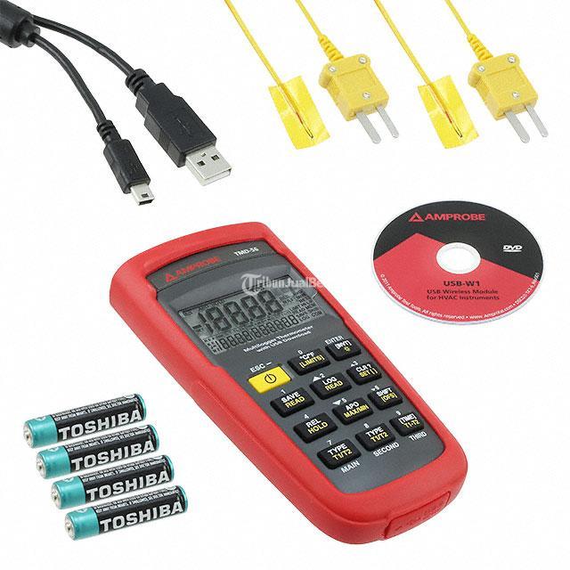 Amprobe TMD-56 Multi-Logging Digital Thermometer - Jakarta Selatan
