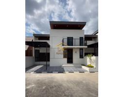 Dijual Rumah Murah Minimalis Modern 3KT 2KM SHM Terbaru Di Godean - Sleman