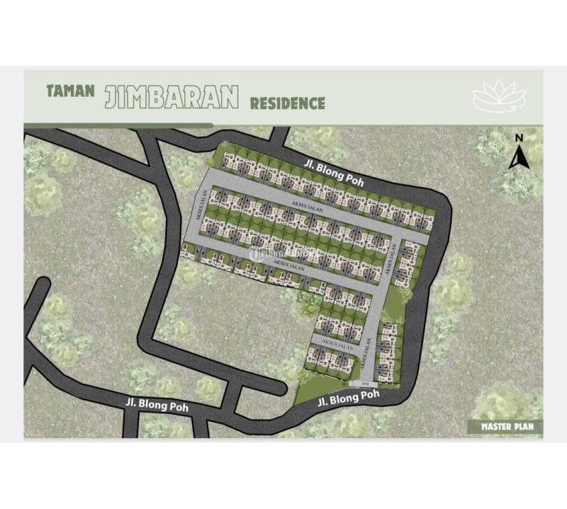 Dijual Rumah Mewah 3KT 3KM SHM Di Bali Hanya 10 Menit Dari Pantai Jimbaran - Badung