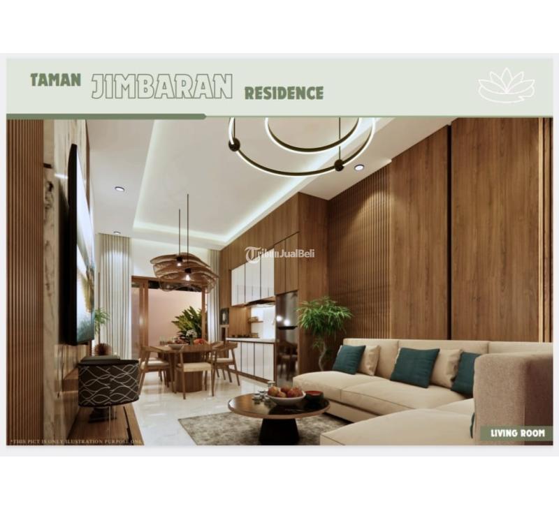 Dijual Rumah Mewah 3KT 3KM SHM Di Bali Hanya 10 Menit Dari Pantai Jimbaran - Badung