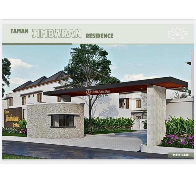Dijual Rumah Mewah 3KT 3KM SHM Di Bali Hanya 10 Menit Dari Pantai Jimbaran - Badung