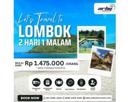 Paket Wisata Lombok 2h1m - Paket B - Jakarta Pusat