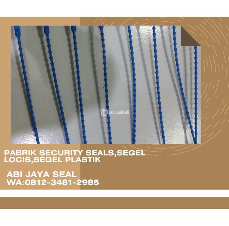 Pabrik Segel Plastik Security Seals Locis - Pakpak Bharat