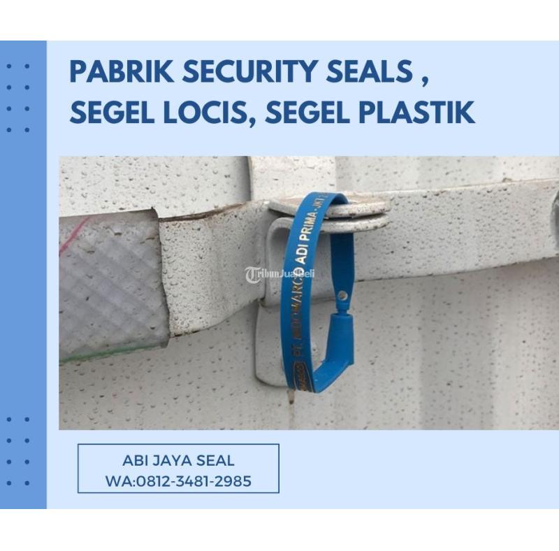 Pabrik Segel Plastik Security Seals Locis - Pakpak Bharat