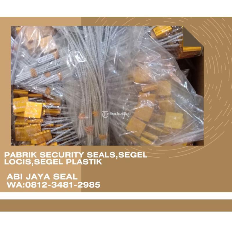 Pabrik Segel Plastik Security Seals Locis - Pakpak Bharat