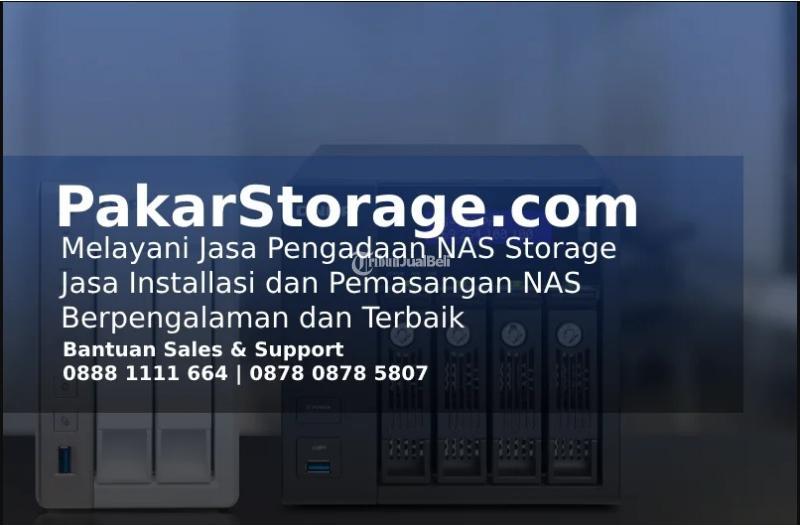 Jasa Setting NAS Storage - Jakarta Selatan