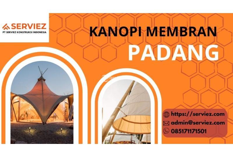 Kanopi Membran Kualitas Terbaik - Padang