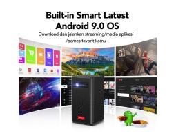 Micropack Smart Projector Portable Include Battery  Speaker MPJ-01 - Semarang