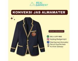 Termurah Jasa Konveksi Jas Almamater - Sidoarjo