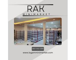 Agen Rak Minimarket Logam Minimarket - Sumenep 