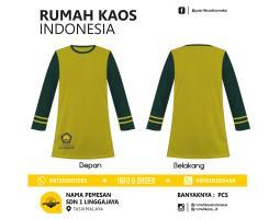 Super Hemat Model Kaos Tunik Kombinasi Labissa, Kaos Tunik Kombinasi 2 Warna - Bone