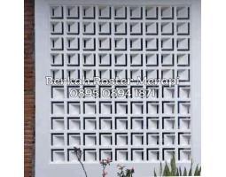 Supplier Loster Roster Beton 2 Muka Untuk Pagar Rumah di Gunungpati - Semarang