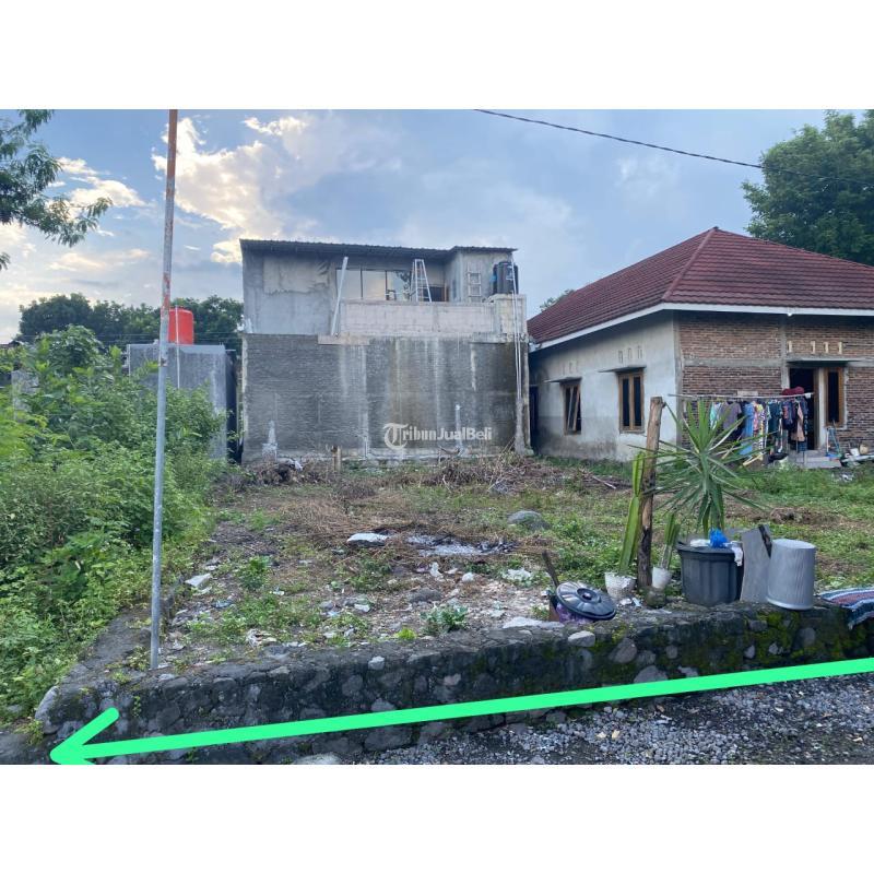 Di Jual Tanah Kavling Murah, LT. 150m2, Hadap Timur, Lokasi Strategis, dekat Pasar Jangkang Sleman - Yogyakarta