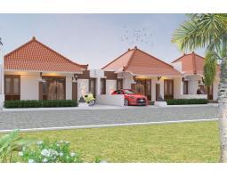 Di Jual Rumah Casa De Borobudur 2, LT. 133m2, LB. 65m2, 3KT, 2KM, Dekat Borobudur Country Club - Magelang