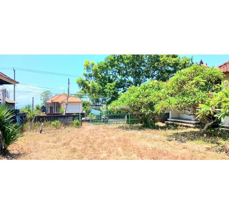 Di Sewakan Tanah dan Bangunan, LT. 1973m2, LB. 150m2, 2KM, 2KT, Cocok untuk Invest, dekat area Goa Lawah, Padang Bai, Karangasem - Bali