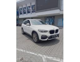 BMW X3 xDrive 2021 Bekas Terawat Warna Putih - Yogyakarta