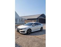 Mobil Honda Civic Turbo ES 2016 Bekas Surat Lengkap - Yogyakarta