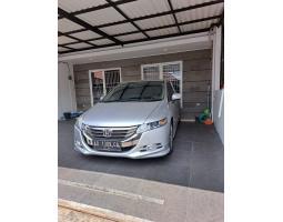 Mobil Honda Odyssey Absolute 2012 Bekas Warna Silver - Yogyakarta