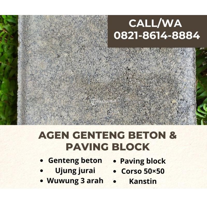 Paving Block Halaman Rumah yang Mudah Dipasang dan Dirawat - Malang