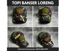 Sedang Diskon Promo Topi Banser Loreng - Gianyar