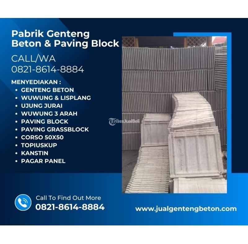 Penawaran Harga Genteng Flat dan Pengiriman Cepat ke Lamongan - Malang