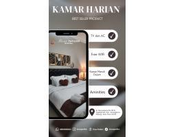 Disewakan Kamar Bisa Harian - Malang