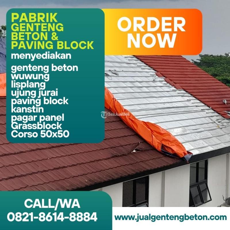 Promo Harga Genteng Beton Atap Rumah - Malang