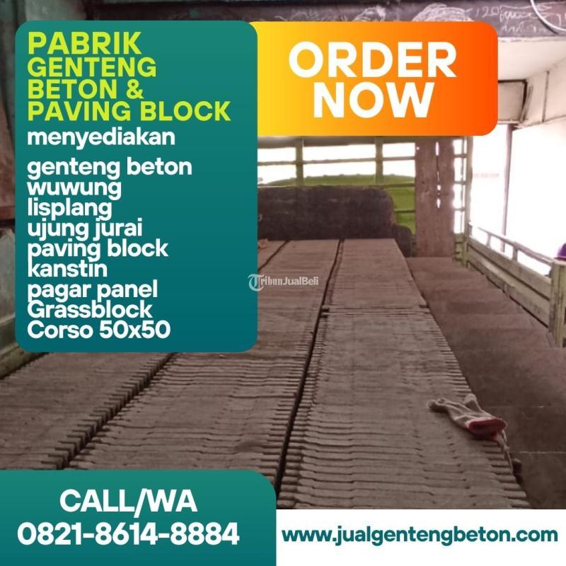 Promo Harga Genteng Beton Atap Rumah - Malang