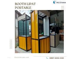 Ready Booth Kontainer Custom - Magelang