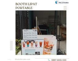 Produsen Booth Container Lipat - Magelang